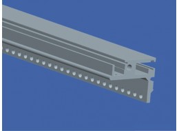 Heipac ECO 84HP rear rail with integrated Z rail